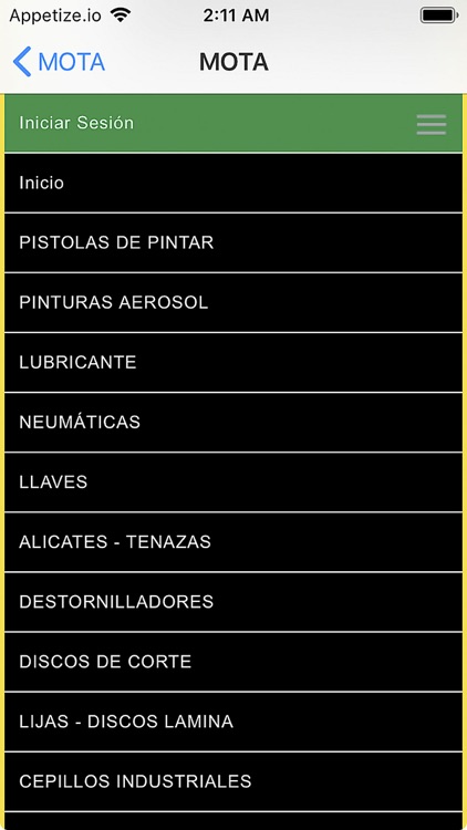 Mota Herramientas screenshot-3