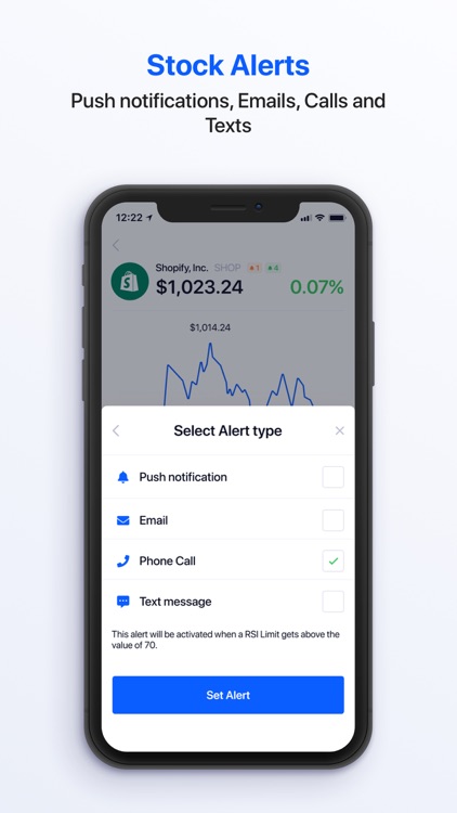 Stock Alarm - Alerts, Screener