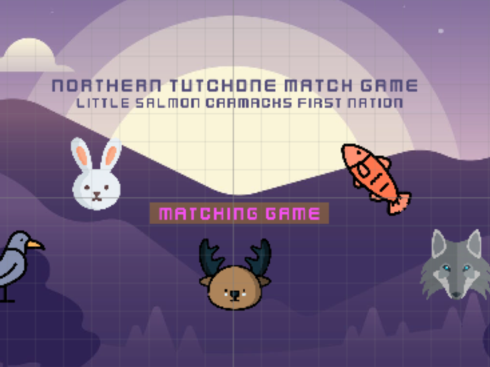 Northern Tutchone Match Game