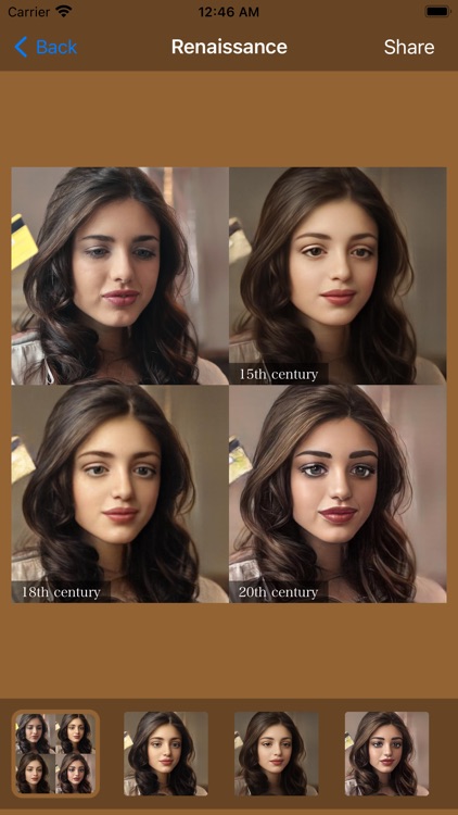 AI Artist: Face Cartoon Photo