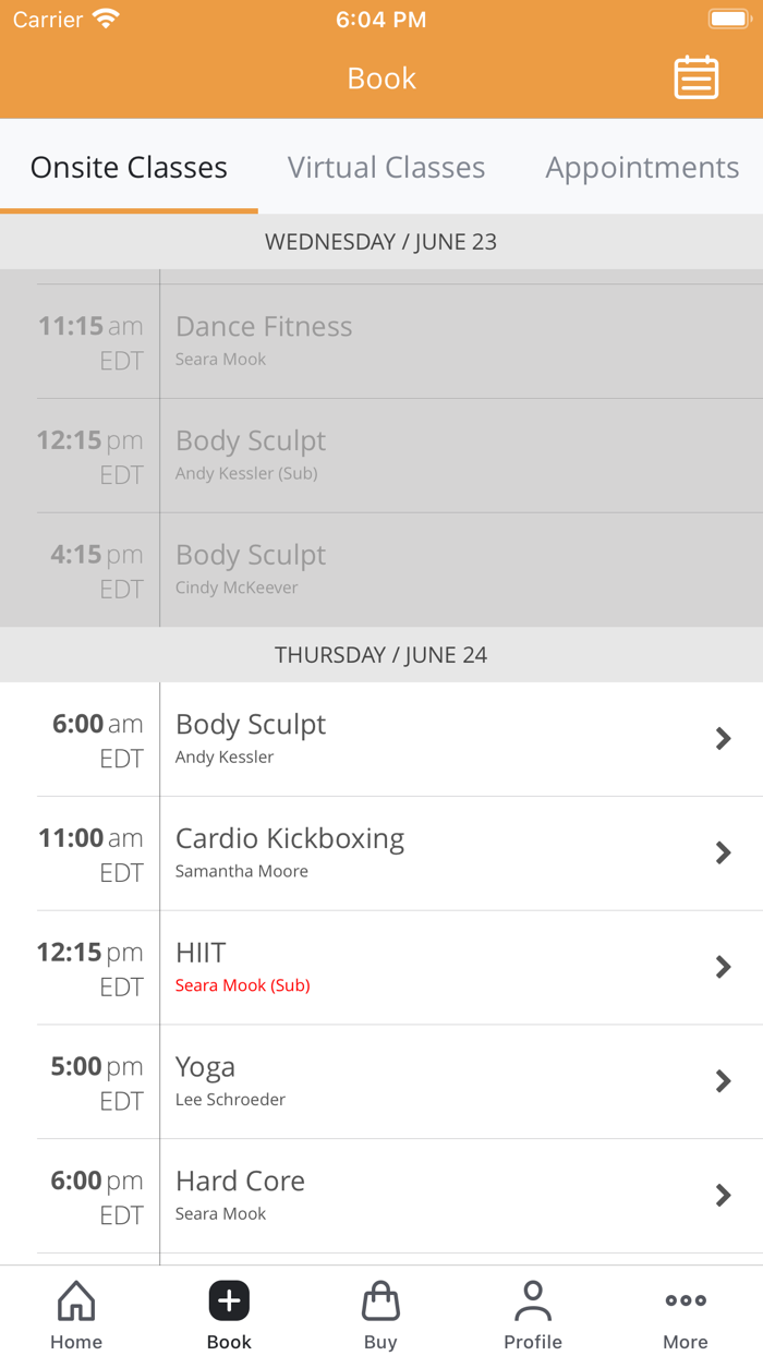 Timken Fitness Center