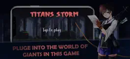 Game screenshot Attack Titans Anime Storm mod apk