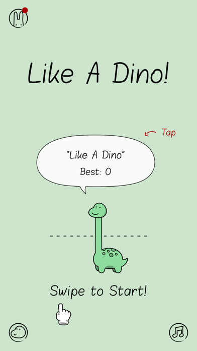 Like A Dino! Like A Dino!