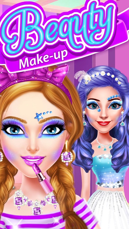 Salon Games : Makeover Makeup