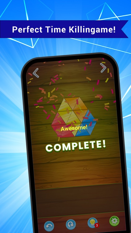 Tri Block Puzzle:Tangram screenshot-3