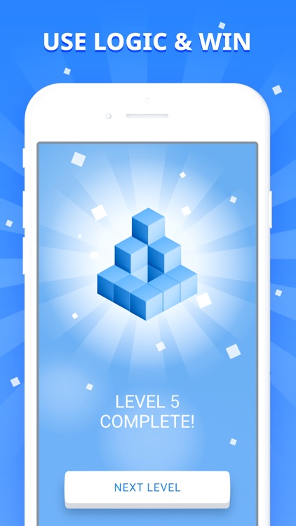 Isometric Puzzle - Block Game screenshot-4