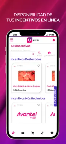 Screenshot 3 Mi Mundo Avon iphone