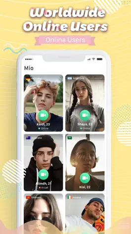 Game screenshot Mio – Video Chat, Dating hack