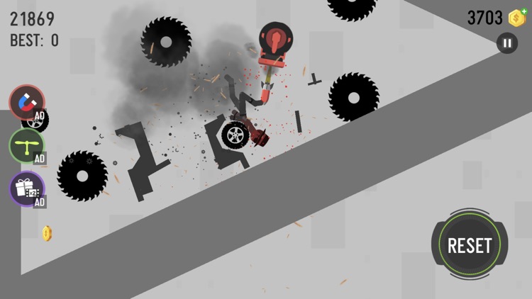 Ragdoll Physics 2: Dismounting screenshot-8