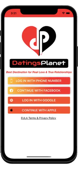 Game screenshot DatingsPlanet mod apk