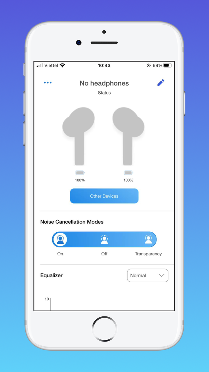 AirB - BKAV headphone control