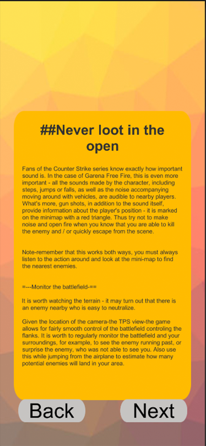 FF  Diamonds Calculator