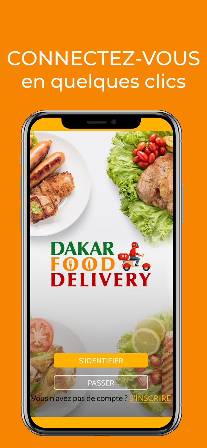 Dakar Food Delivery