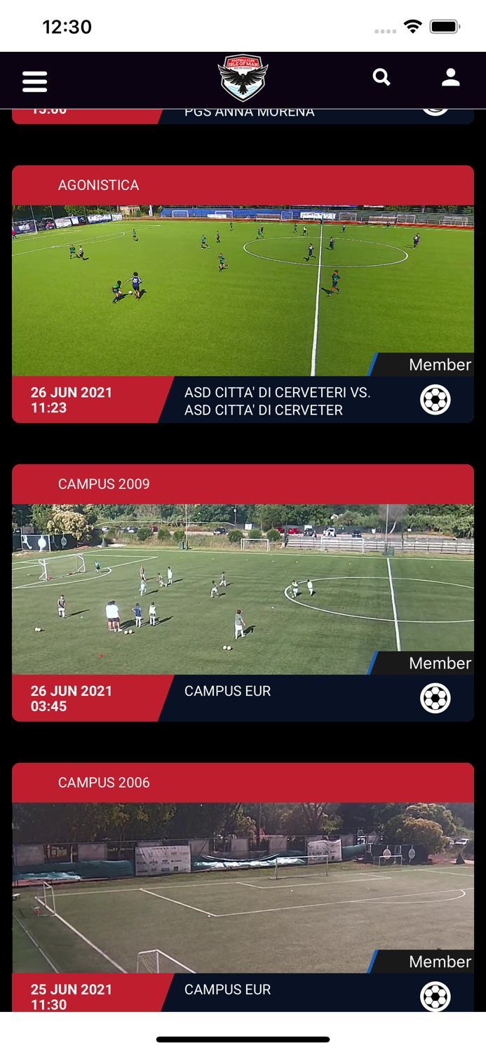 FC Isle of Man Player