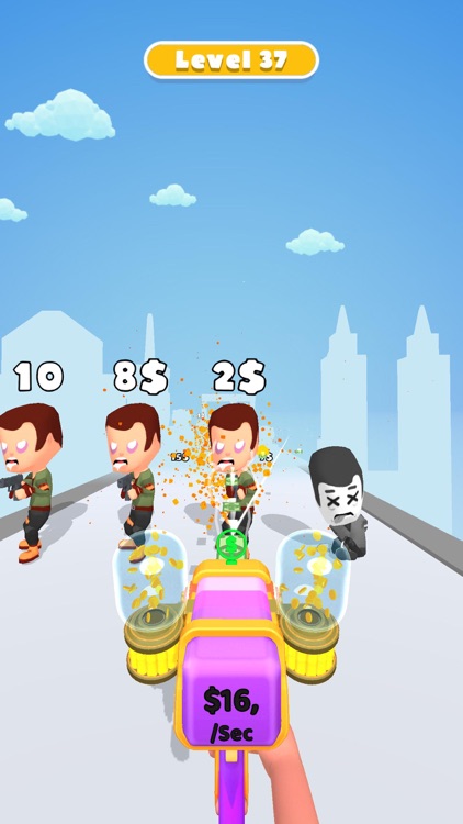 Money Gun Run screenshot-4