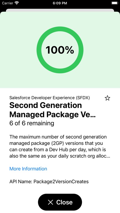 Limits for Salesforce screenshot-3