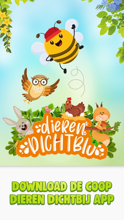 Coop Dieren Dichtbij