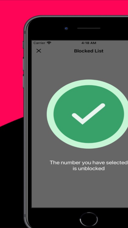 RedList Call Blocker & Secure screenshot-4