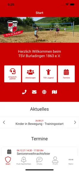 Game screenshot TSV Burladingen 1863 e.V. apk