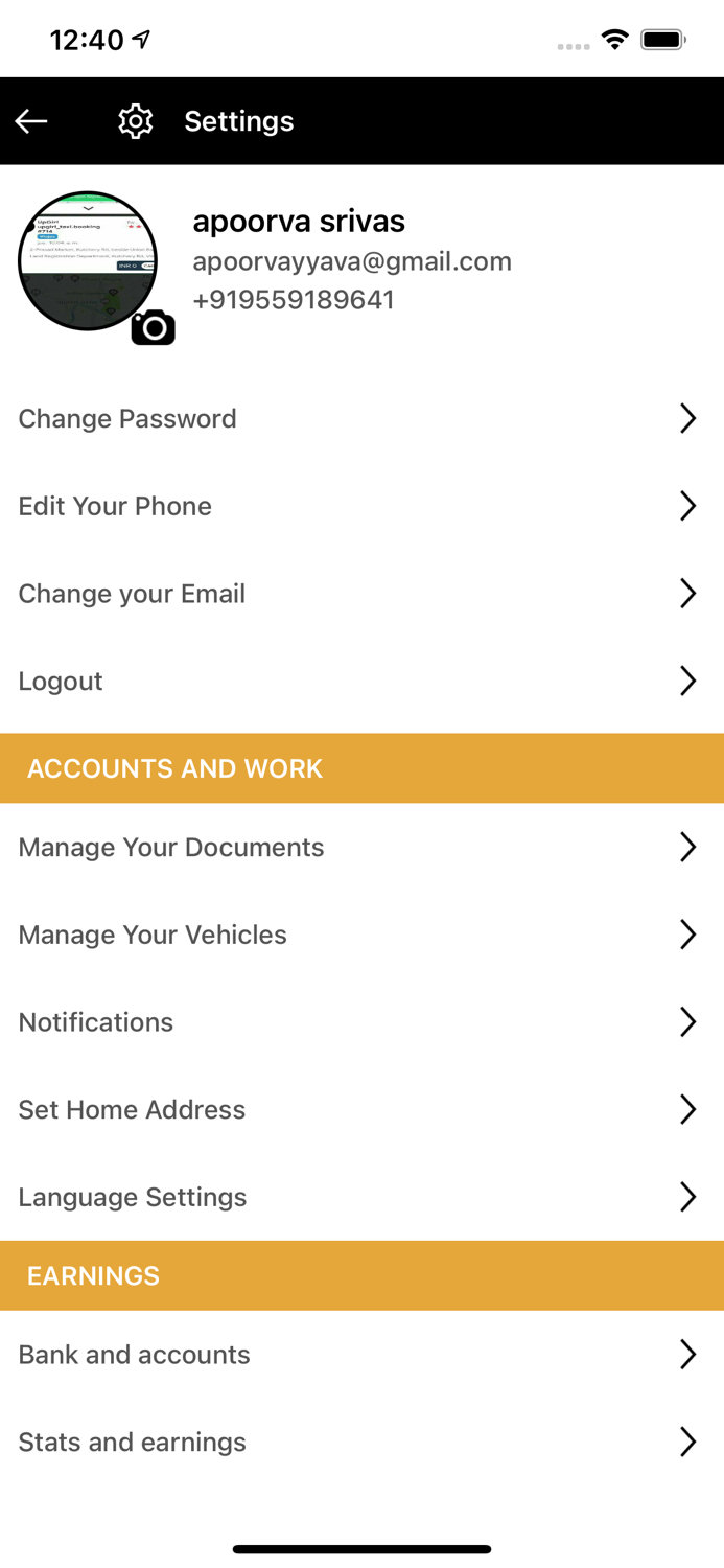Apporio Food Delivery Driver