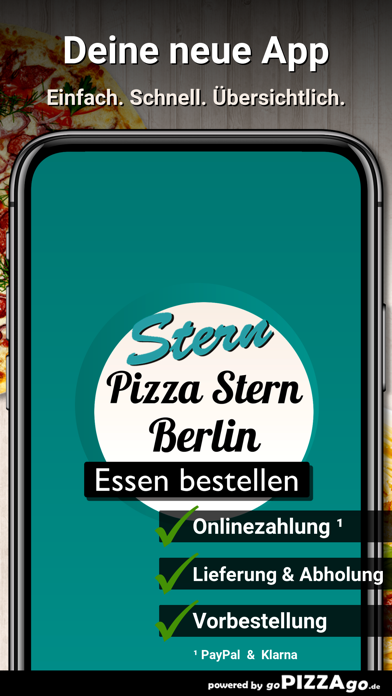 Pizza Stern Berlin screenshot 1