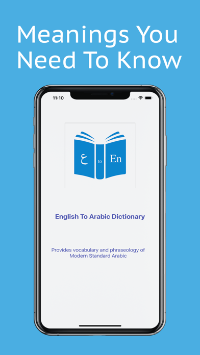 How to cancel & delete Best English To Arabic Dictionary from iphone & ipad 1