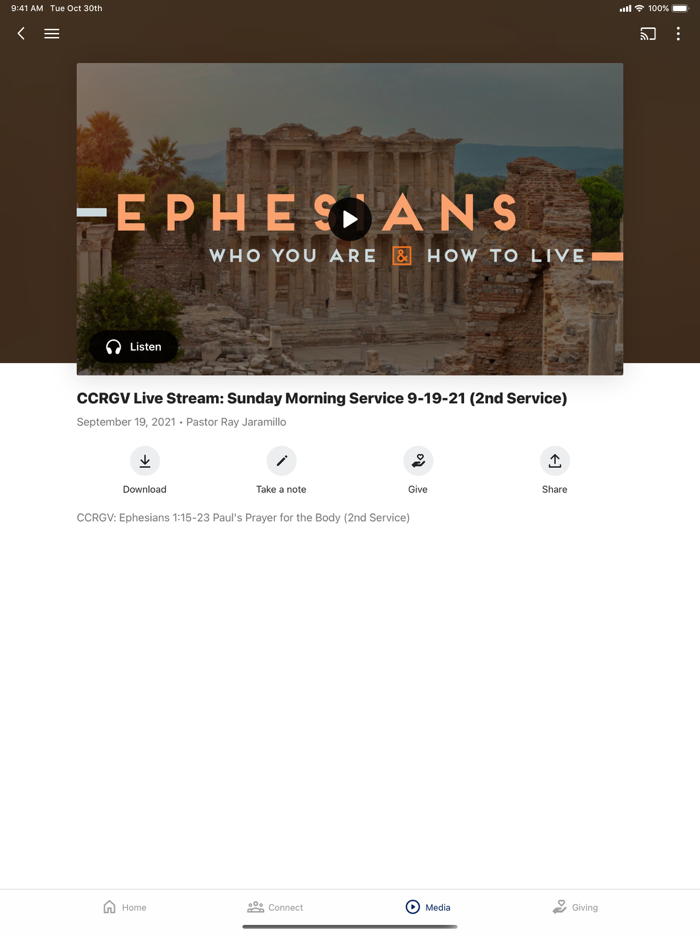 Calvary Chapel Rio Grande