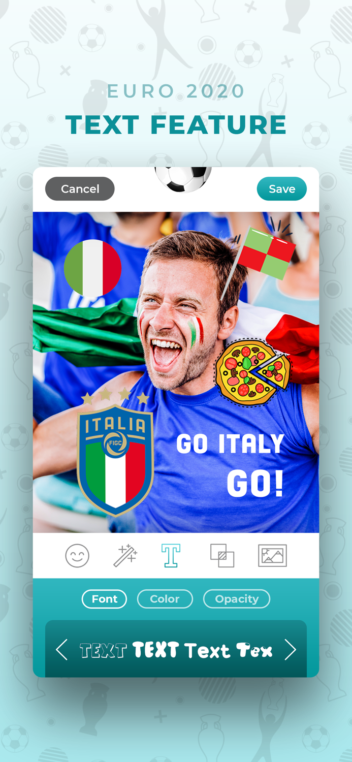 Euro 2020 - Soccer Stickers