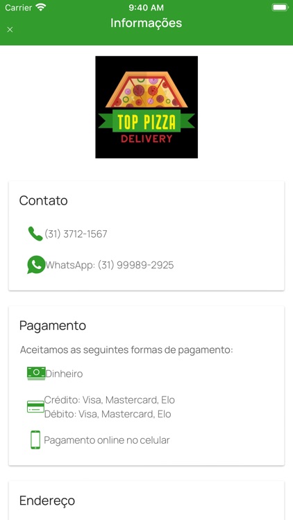 Top Pizza