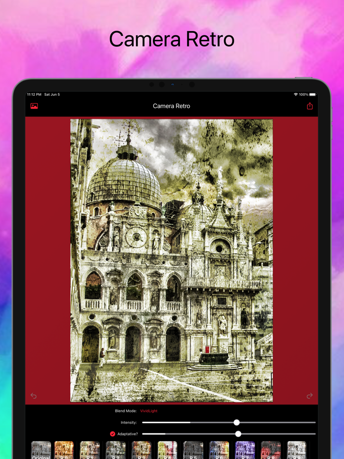Camera Retro Vintage Filters