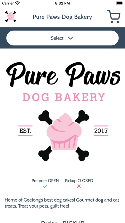 Pure Paws Dog Bakery