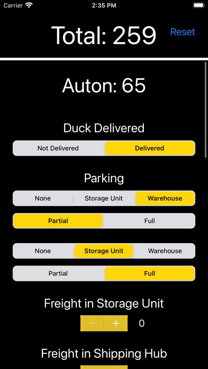 FTC Scorer 2021-2022