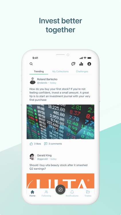 Rable: Social Investment App