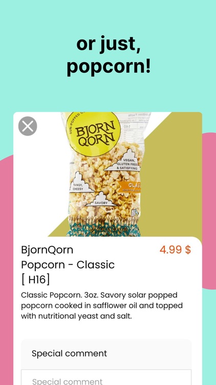 Popcorn - Grocery Delivery screenshot-3