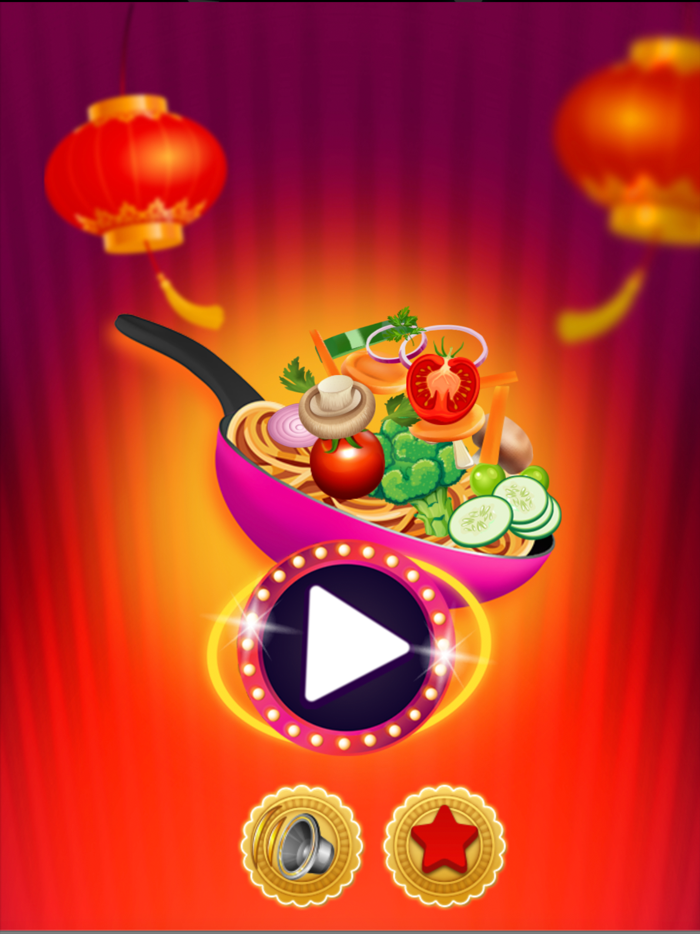 Asian Noodels Cooking