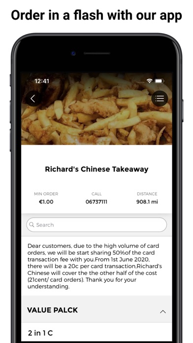 How to cancel & delete Richard's Chinese Takeaway from iphone & ipad 1