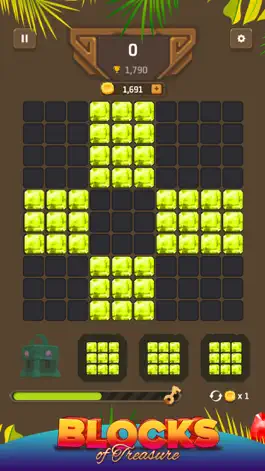 Game screenshot Blocks of Treasure apk