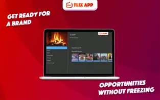 Screenshot 2 Flix IPTV – m3u IPTV Player iphone