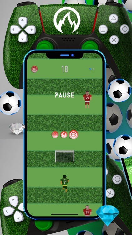 DR.EPIC FOOTBALL RUN screenshot-6