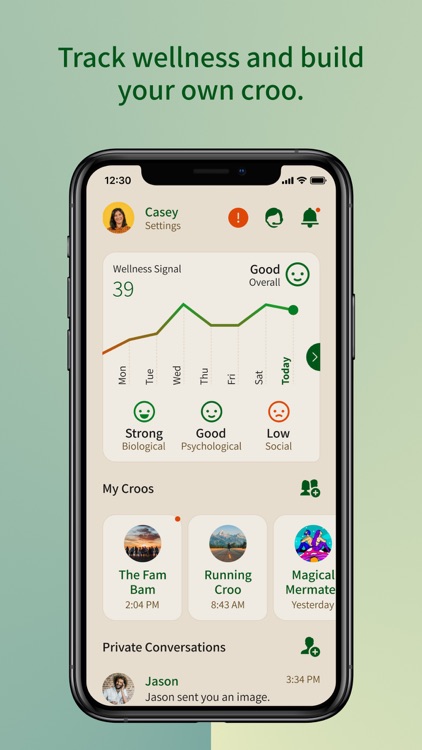 Croo: For Families & Friends