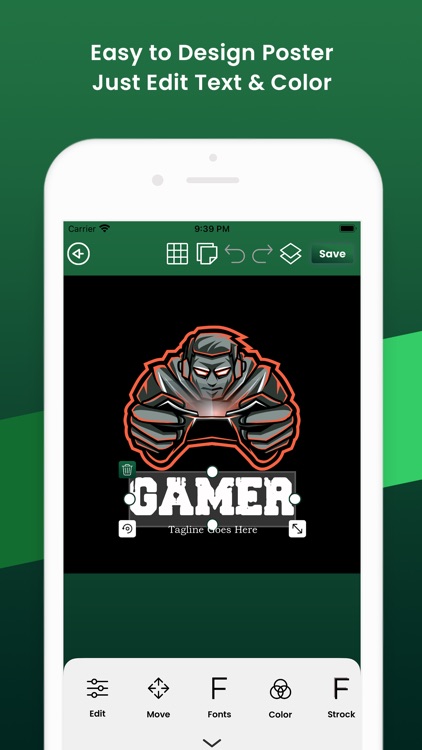 Esport Gaming Logo Maker 2021 screenshot-5