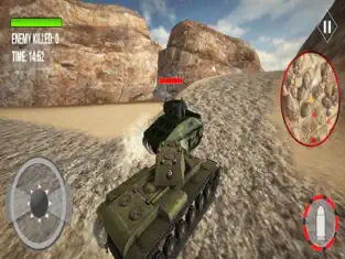 Army Tank Death Battle, game for IOS