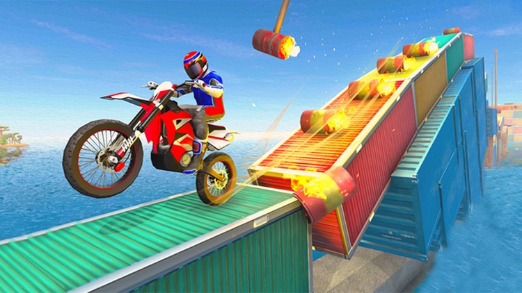 MotoBike Stunt Racing