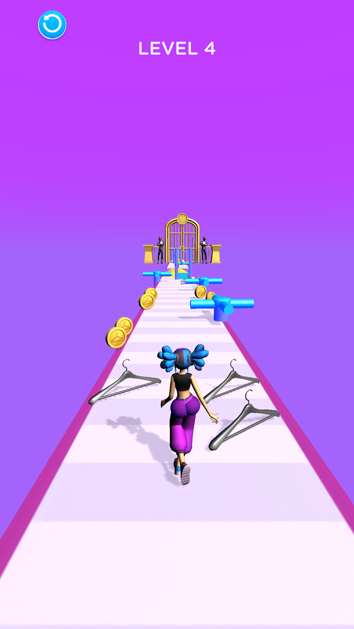 Lucky Game Challenge - Run 3D