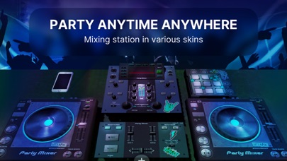 How to cancel & delete Party Mixer 3D from iphone & ipad 3