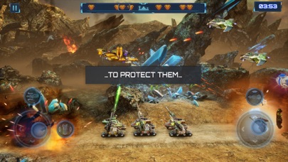 How to cancel & delete Red Siren: Space Defense from iphone & ipad 4