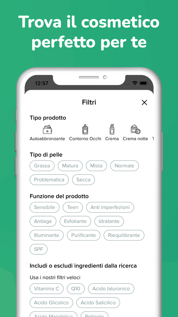Greenity - Bio INCI Cosmetici