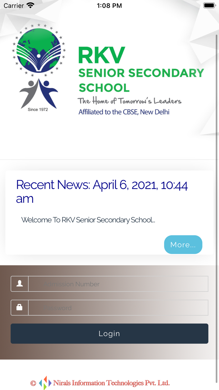 RKV Senior Secondary School