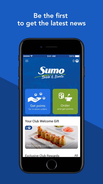 How to cancel & delete Sumo Sushi & Bento UAE from iphone & ipad 2