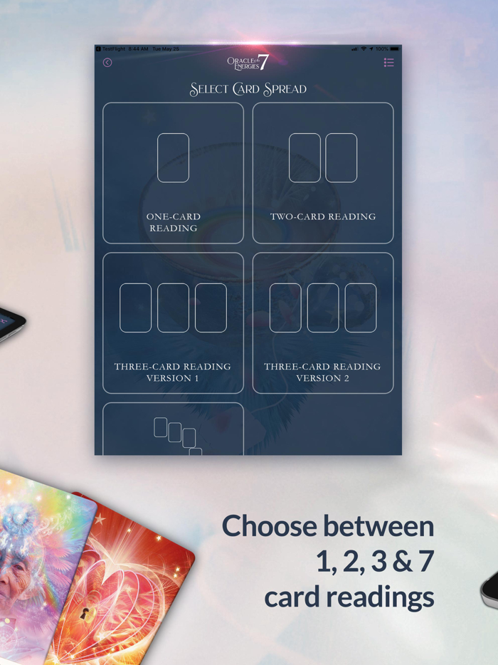 Oracle of the 7 Energies